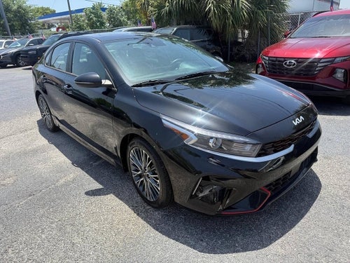 2023 Kia Forte GT Line 4dr Sedan