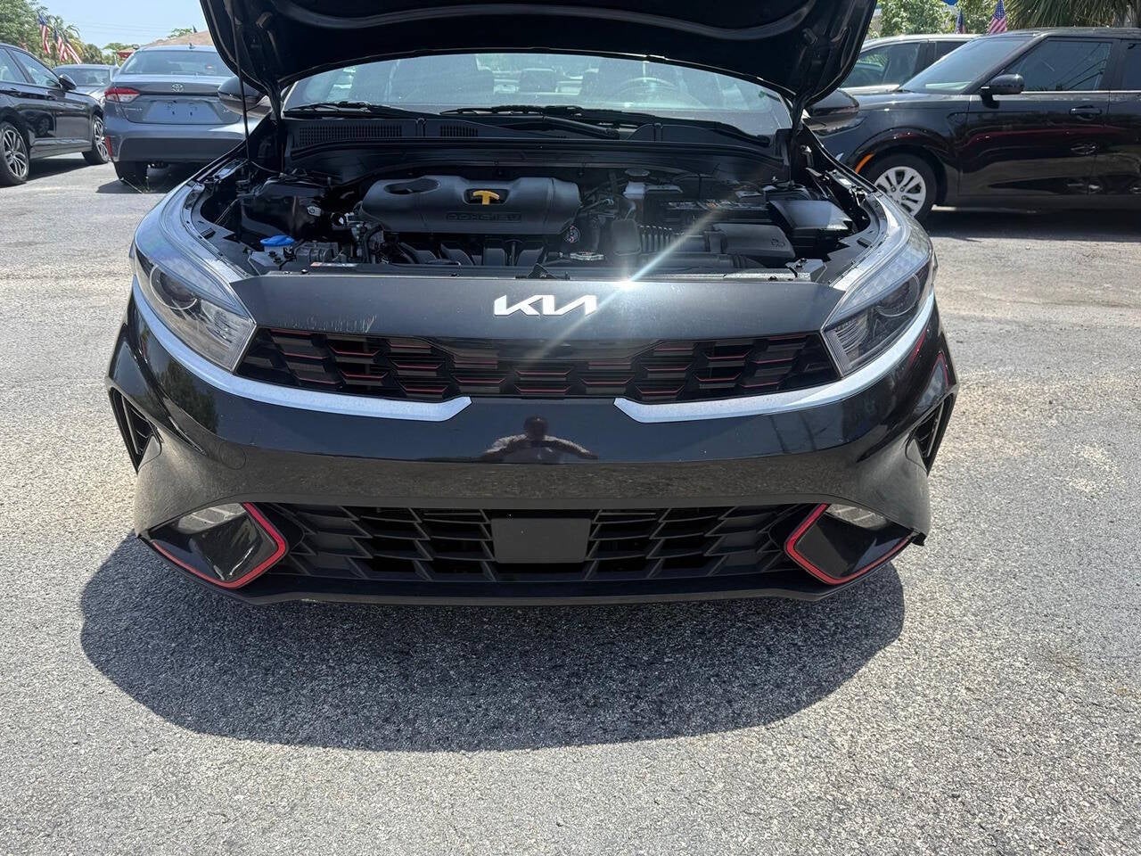 2023 Kia Forte GT Line 4dr Sedan