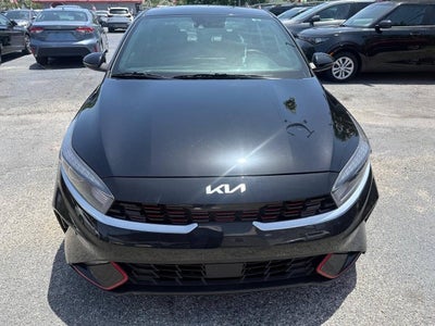 2023 Kia Forte GT Line 4dr Sedan