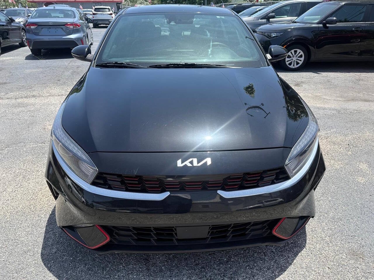 2023 Kia Forte GT Line 4dr Sedan