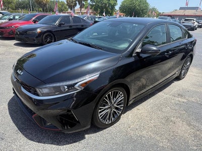 2023 Kia Forte GT Line 4dr Sedan