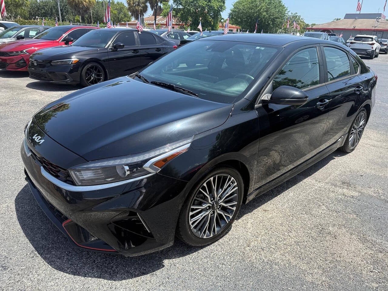 2023 Kia Forte GT Line 4dr Sedan