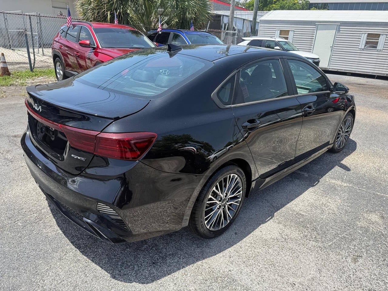 2023 Kia Forte GT Line 4dr Sedan