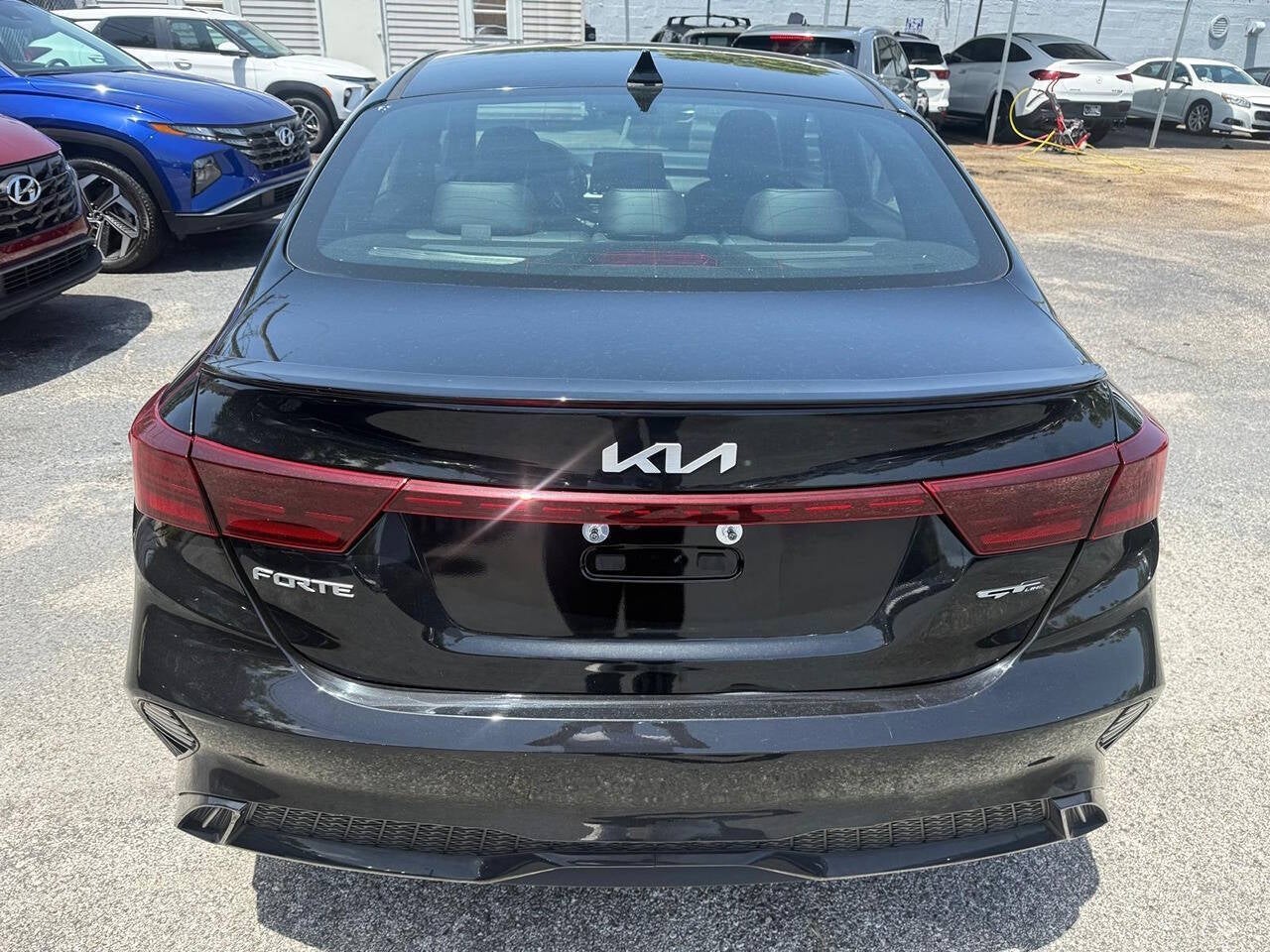 2023 Kia Forte GT Line 4dr Sedan