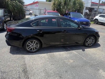 2023 Kia Forte GT Line 4dr Sedan