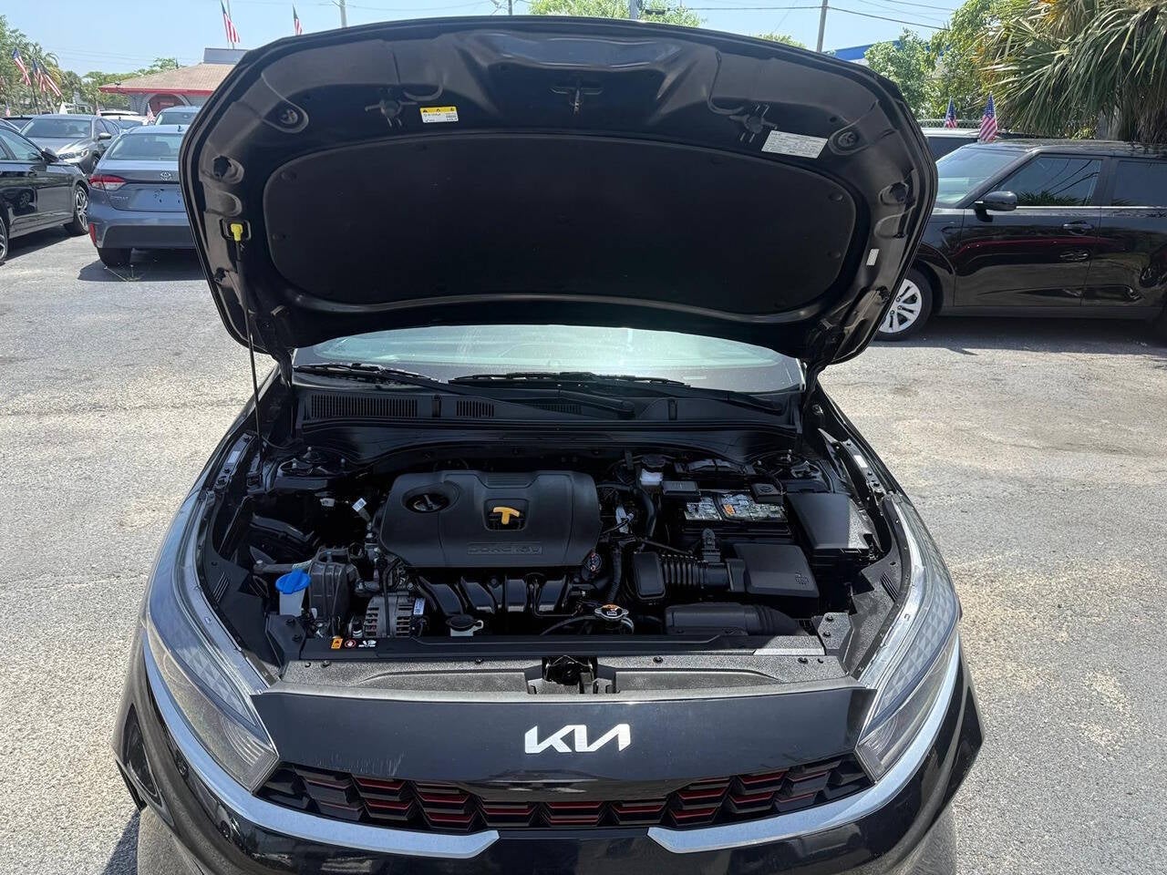 2023 Kia Forte GT Line 4dr Sedan