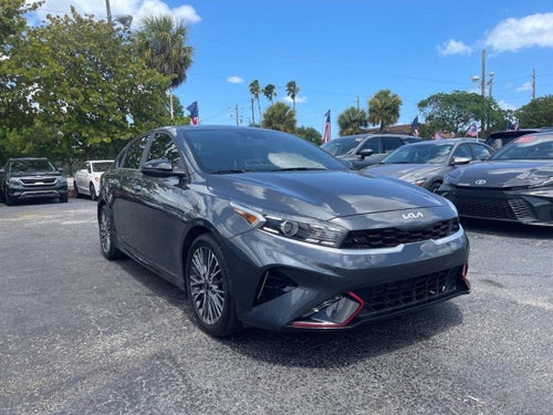 2022 Kia Forte GT Line 4dr Sedan