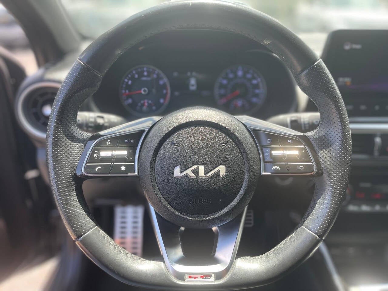 2022 Kia Forte GT Line 4dr Sedan