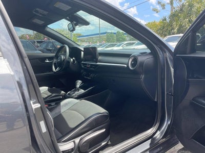2022 Kia Forte GT Line 4dr Sedan