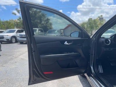 2022 Kia Forte GT Line 4dr Sedan