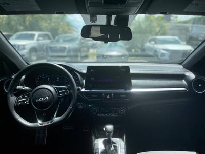 2022 Kia Forte GT Line 4dr Sedan