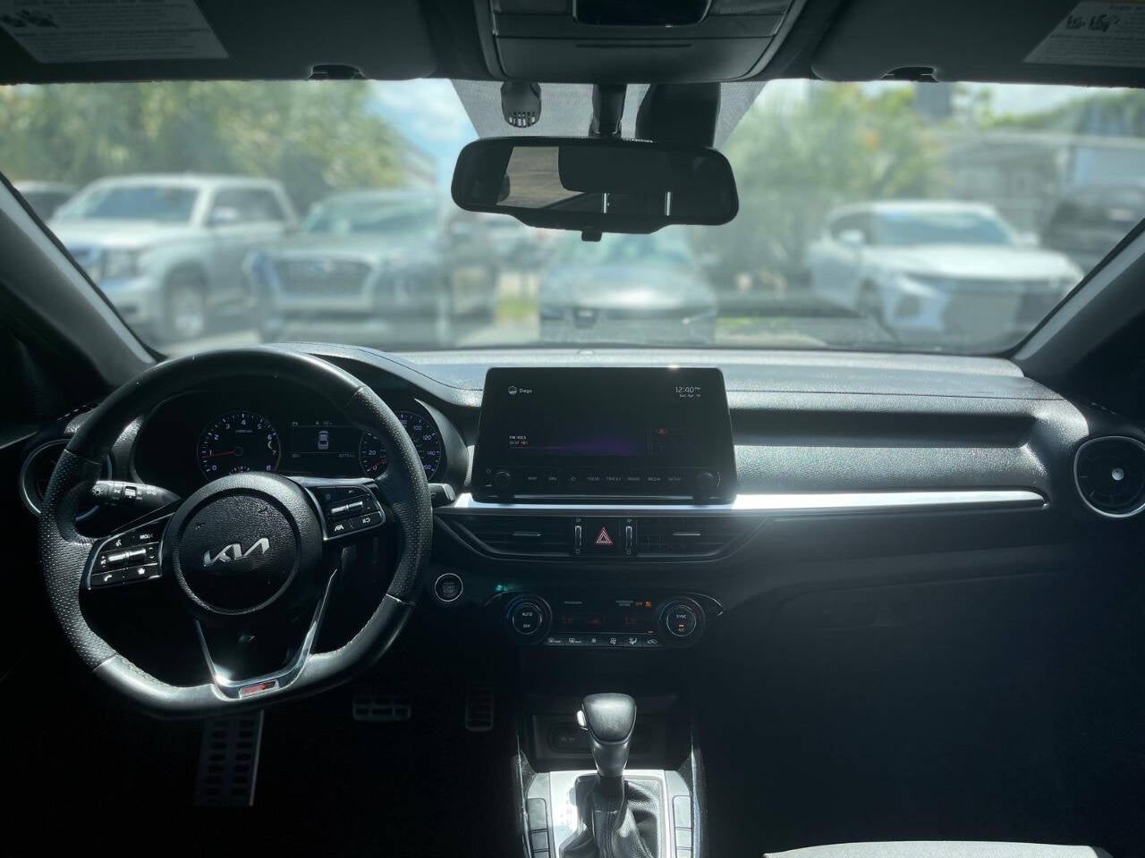 2022 Kia Forte GT Line 4dr Sedan