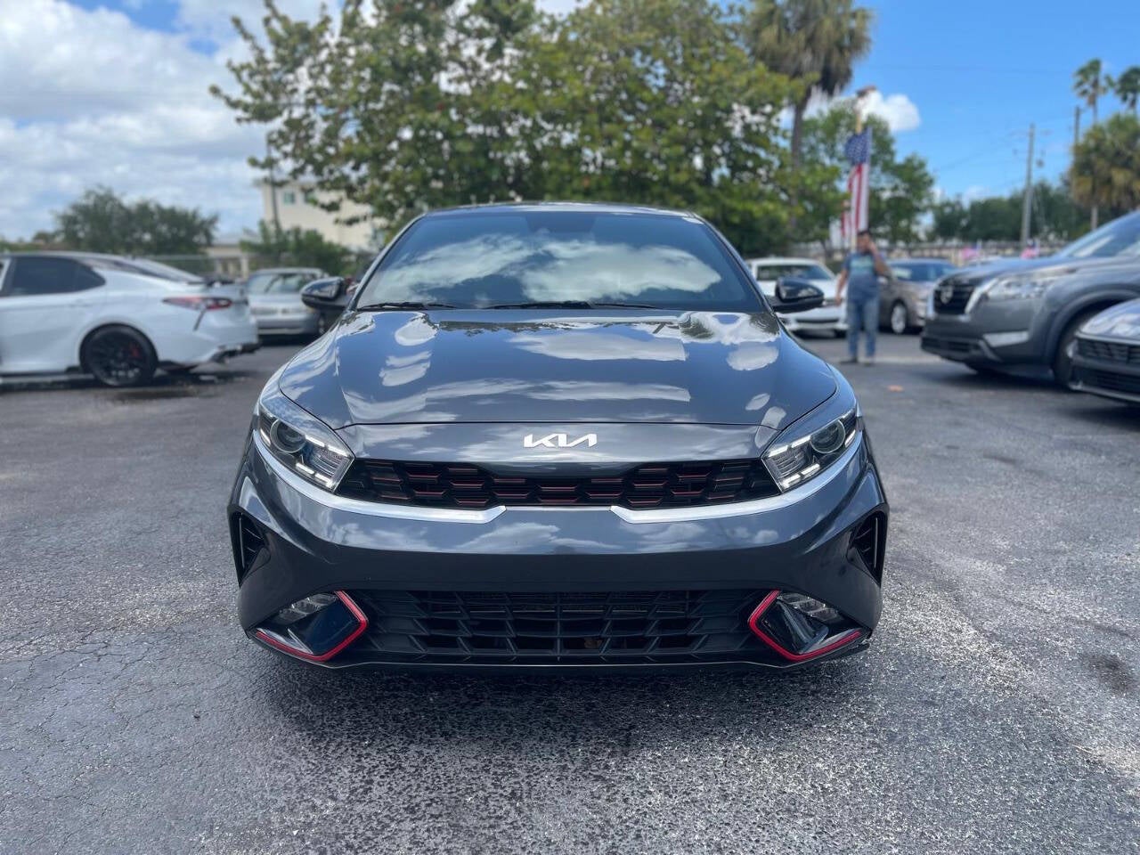 2022 Kia Forte GT Line 4dr Sedan