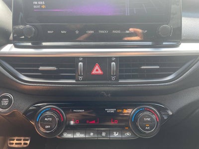 2022 Kia Forte GT Line 4dr Sedan