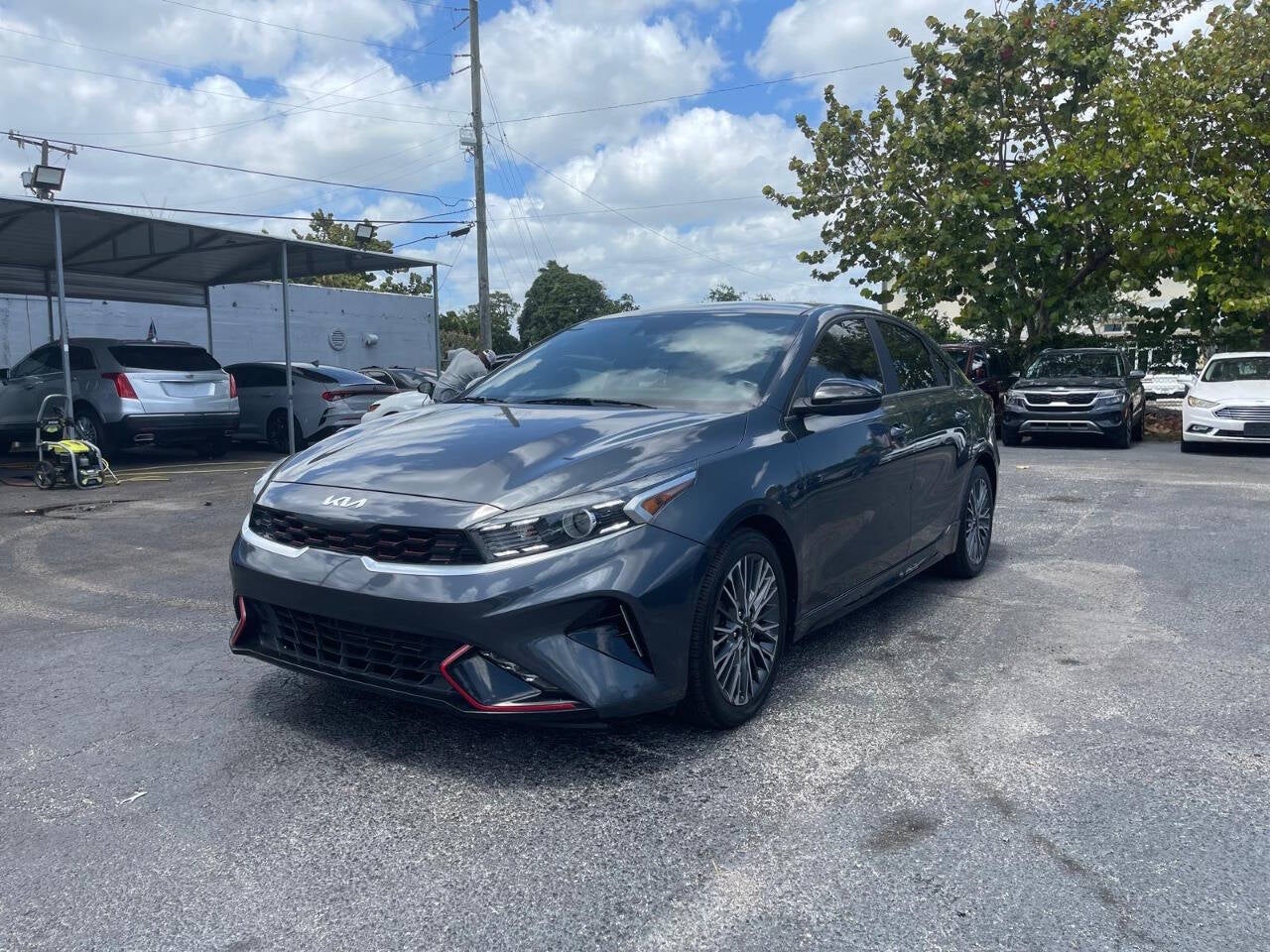 2022 Kia Forte GT Line 4dr Sedan