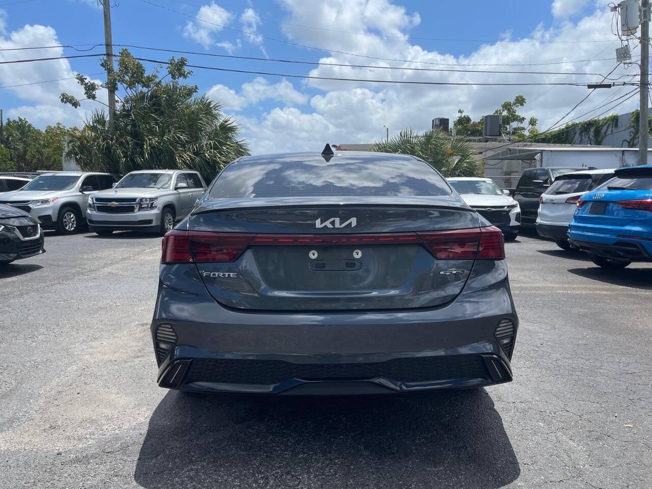 2022 Kia Forte GT Line 4dr Sedan