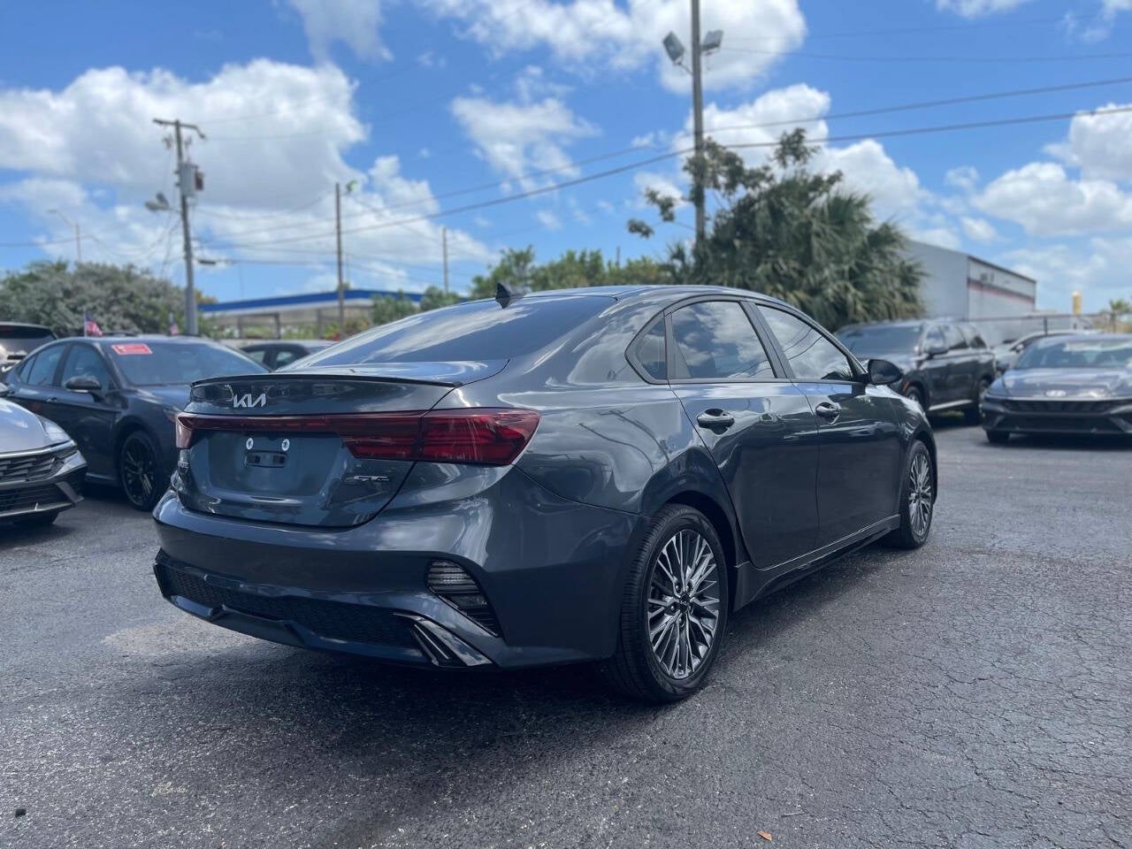 2022 Kia Forte GT Line 4dr Sedan