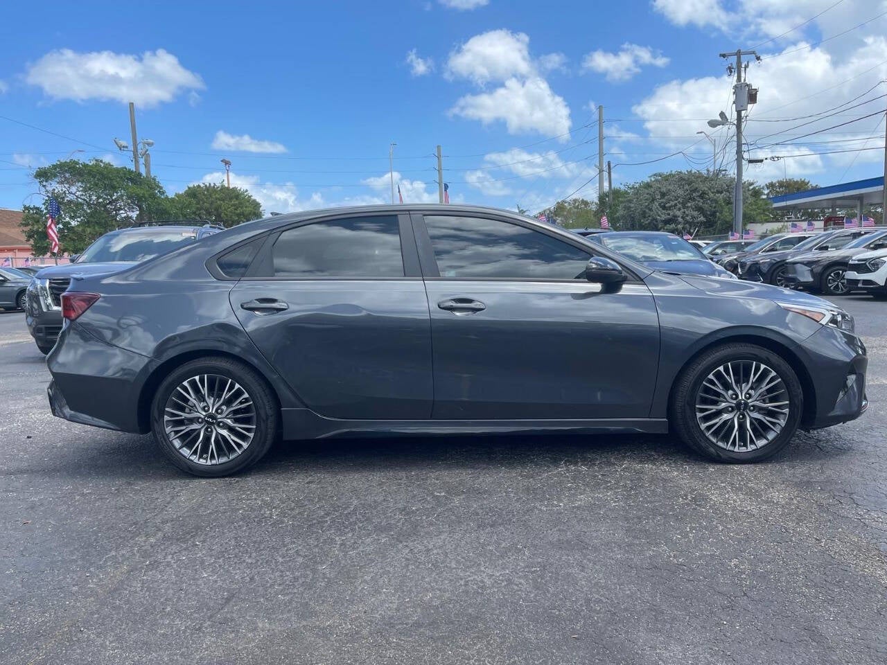 2022 Kia Forte GT Line 4dr Sedan