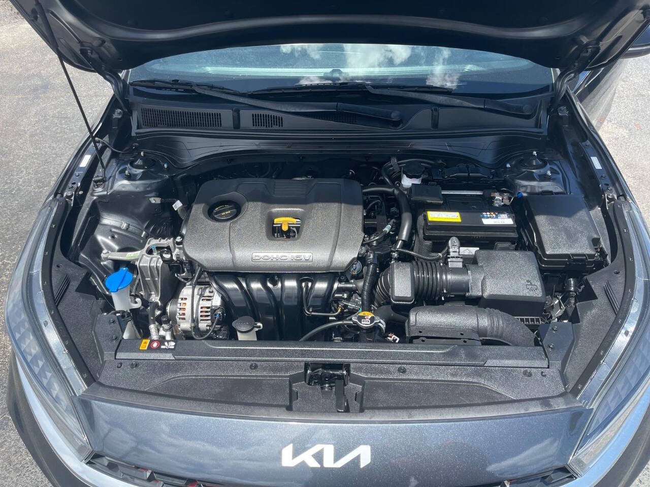 2022 Kia Forte GT Line 4dr Sedan