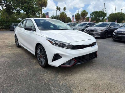 2023 Kia Forte GT Line 4dr Sedan