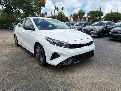 2023 Kia Forte GT Line 4dr Sedan