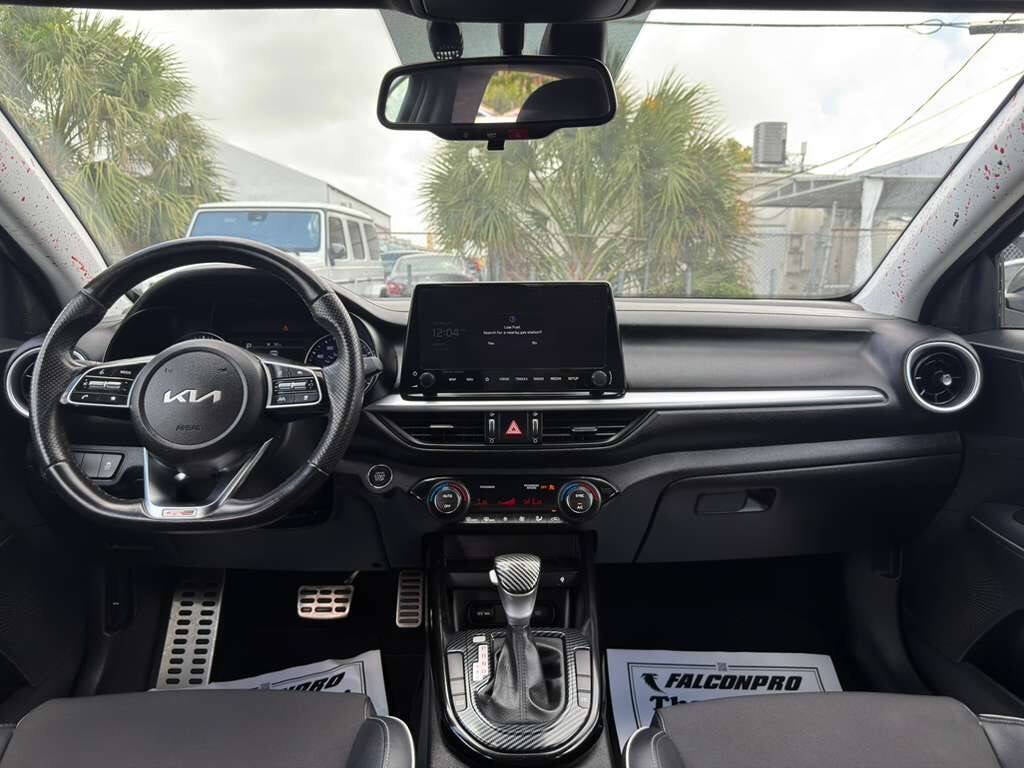 2023 Kia Forte GT Line 4dr Sedan