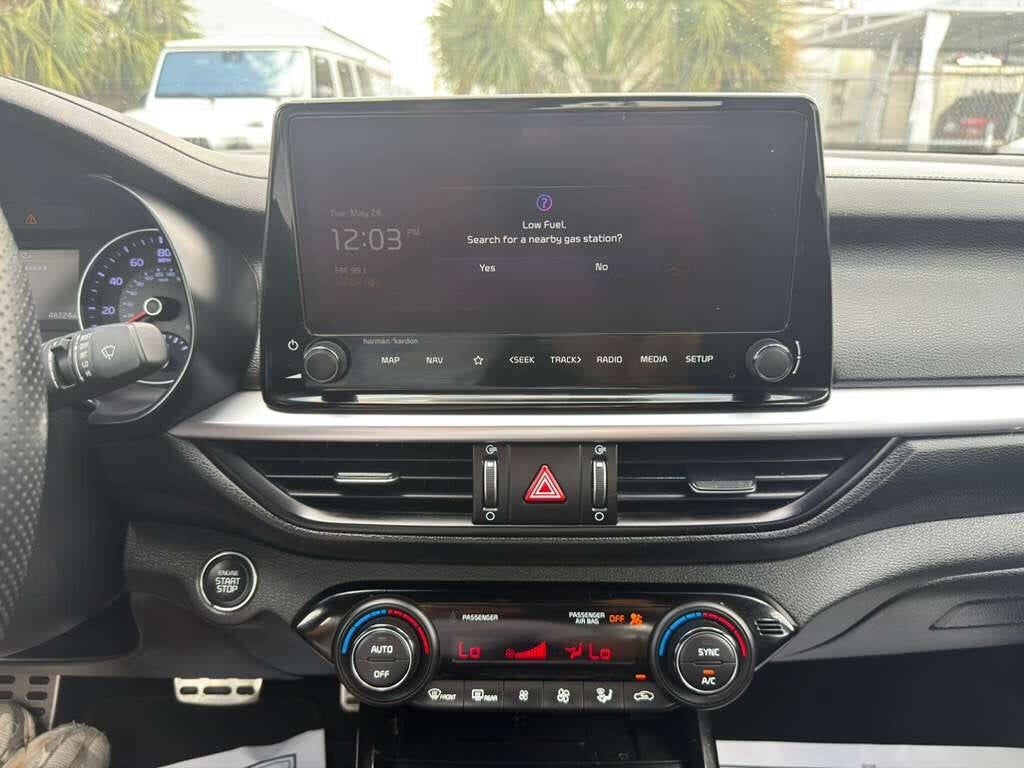 2023 Kia Forte GT Line 4dr Sedan