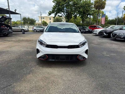 2023 Kia Forte GT Line 4dr Sedan