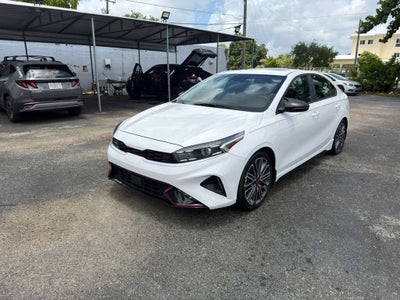 2023 Kia Forte GT Line 4dr Sedan