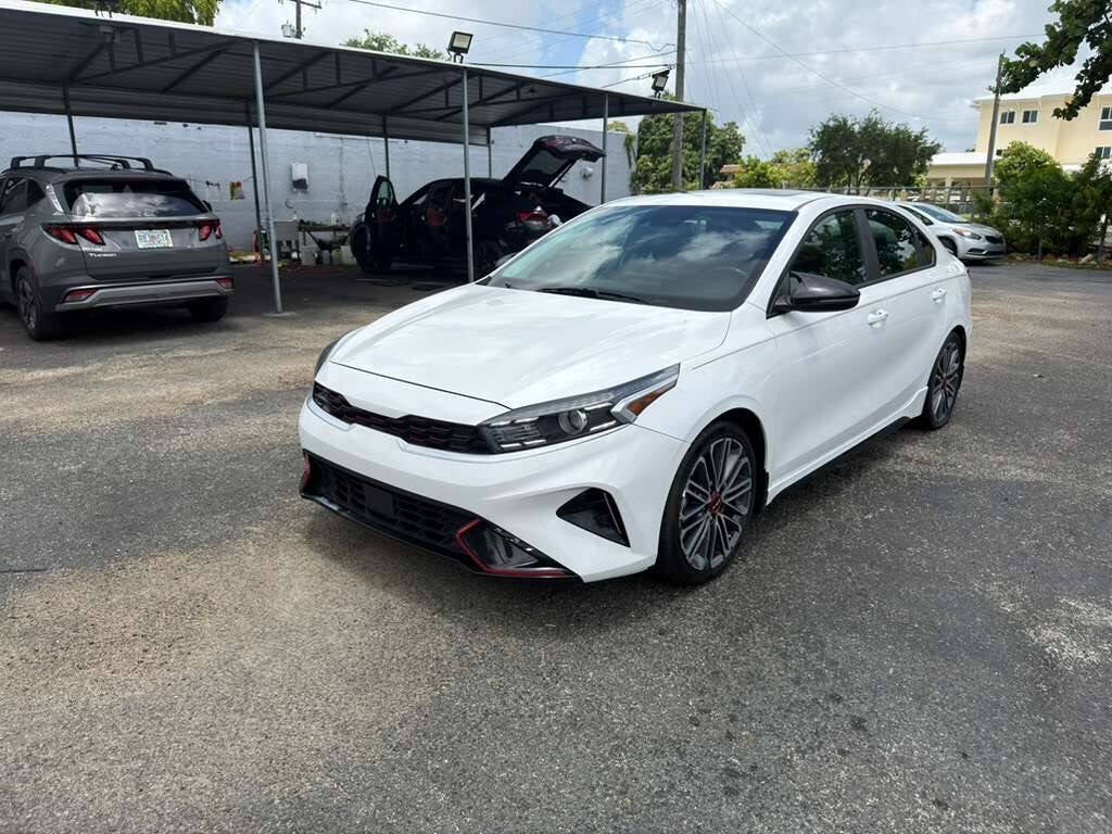 2023 Kia Forte GT Line 4dr Sedan