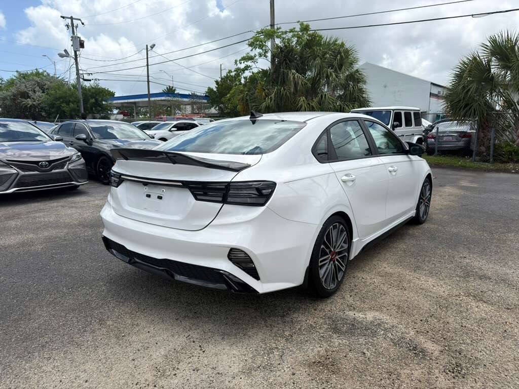 2023 Kia Forte GT Line 4dr Sedan
