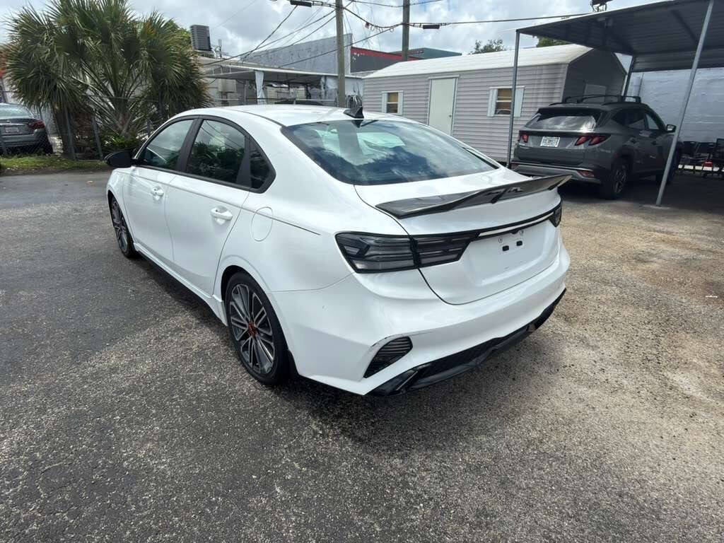 2023 Kia Forte GT Line 4dr Sedan