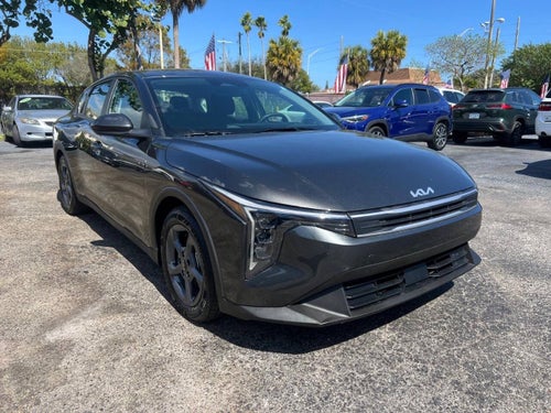 2025 Kia K4 LXS 4dr Sedan
