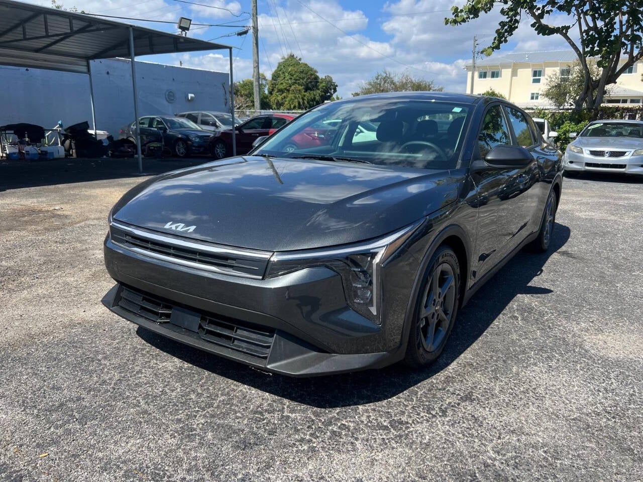 2025 Kia K4 LXS 4dr Sedan