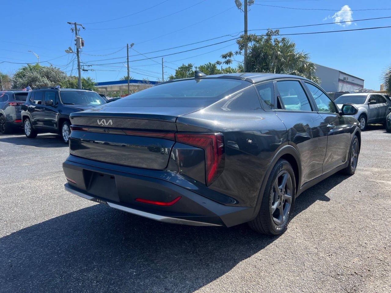 2025 Kia K4 LXS 4dr Sedan