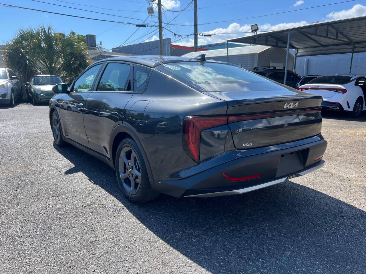 2025 Kia K4 LXS 4dr Sedan