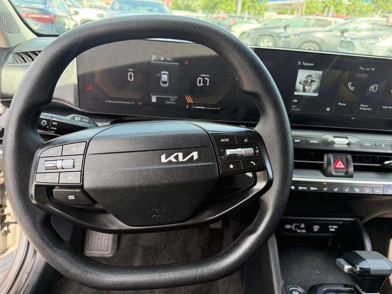 2025 Kia K4 LX 4dr Sedan