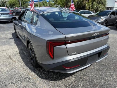 2025 Kia K4 LX 4dr Sedan