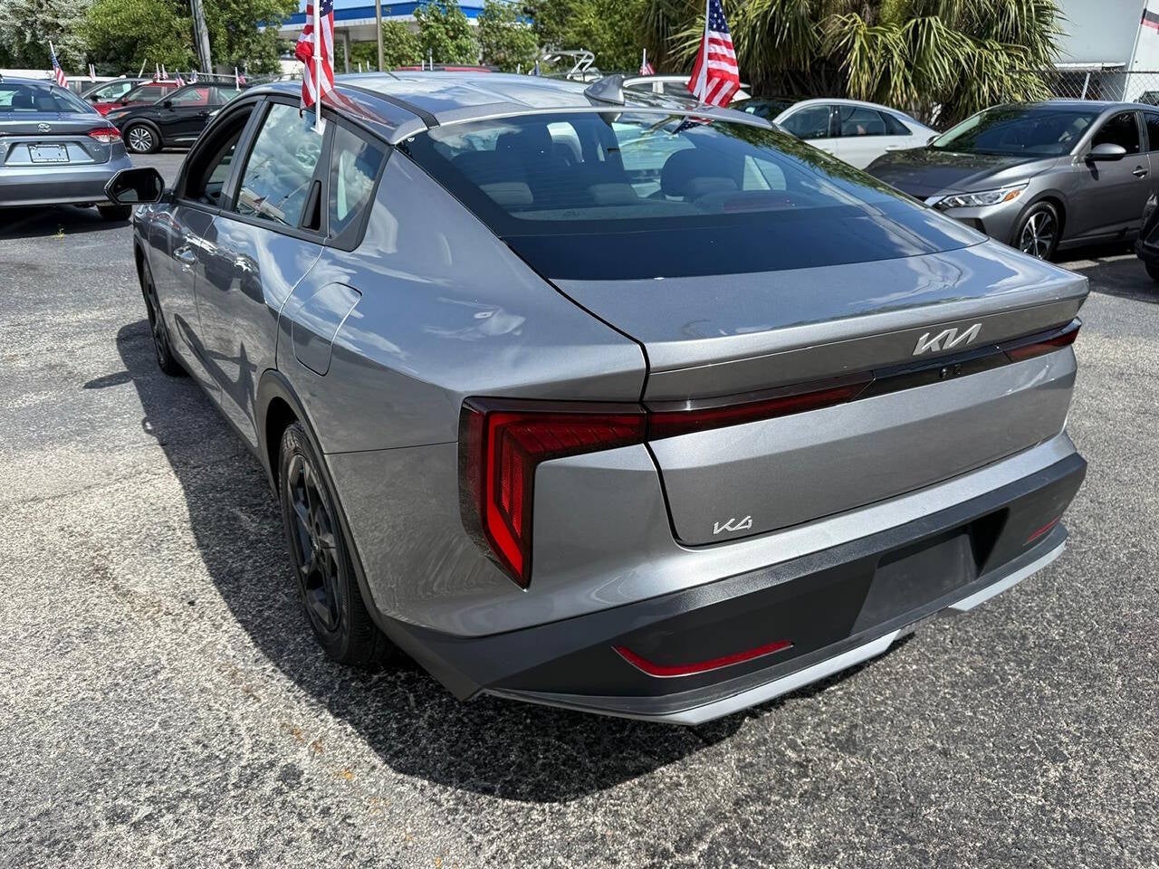 2025 Kia K4 LX 4dr Sedan