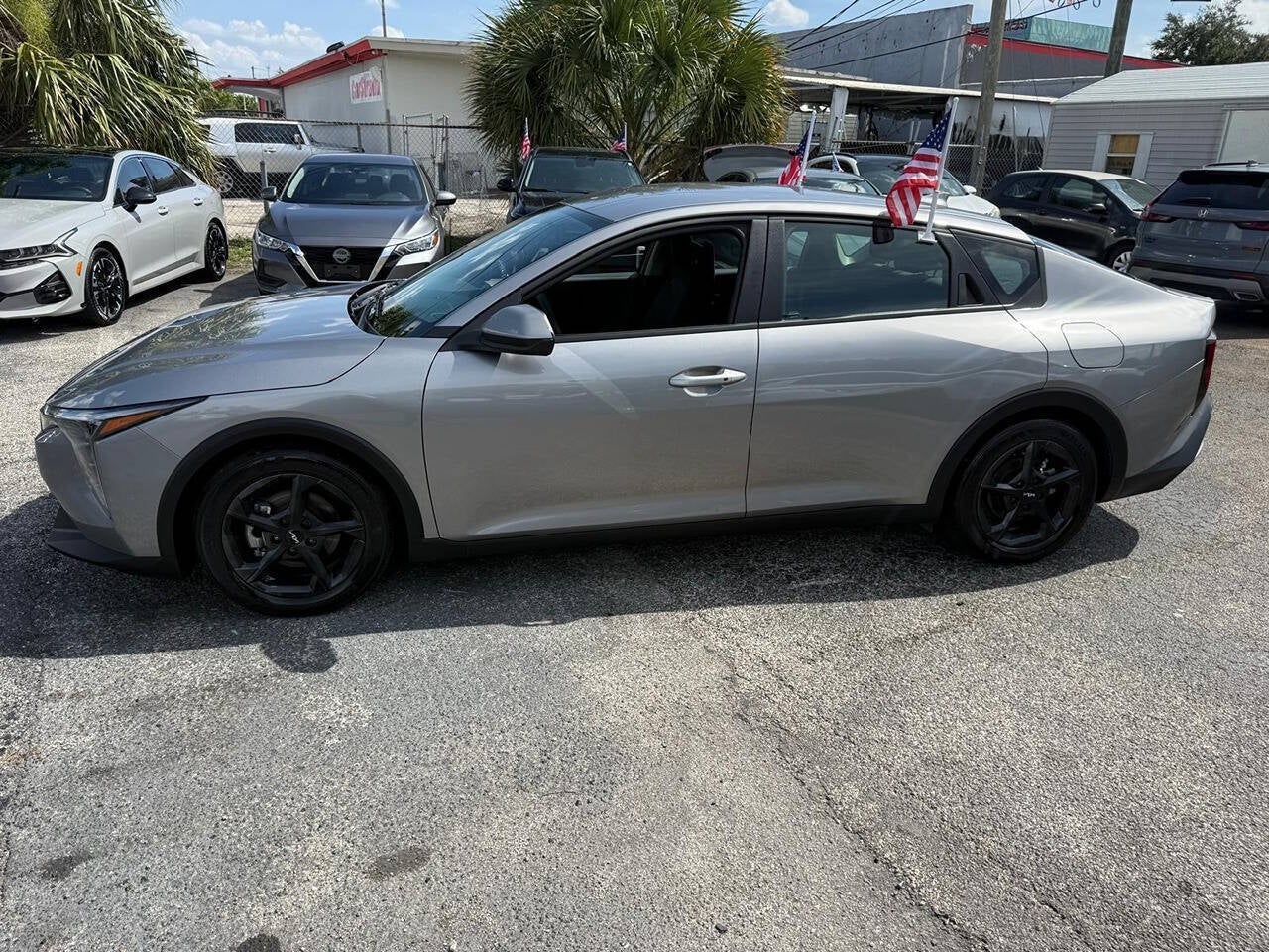 2025 Kia K4 LX 4dr Sedan