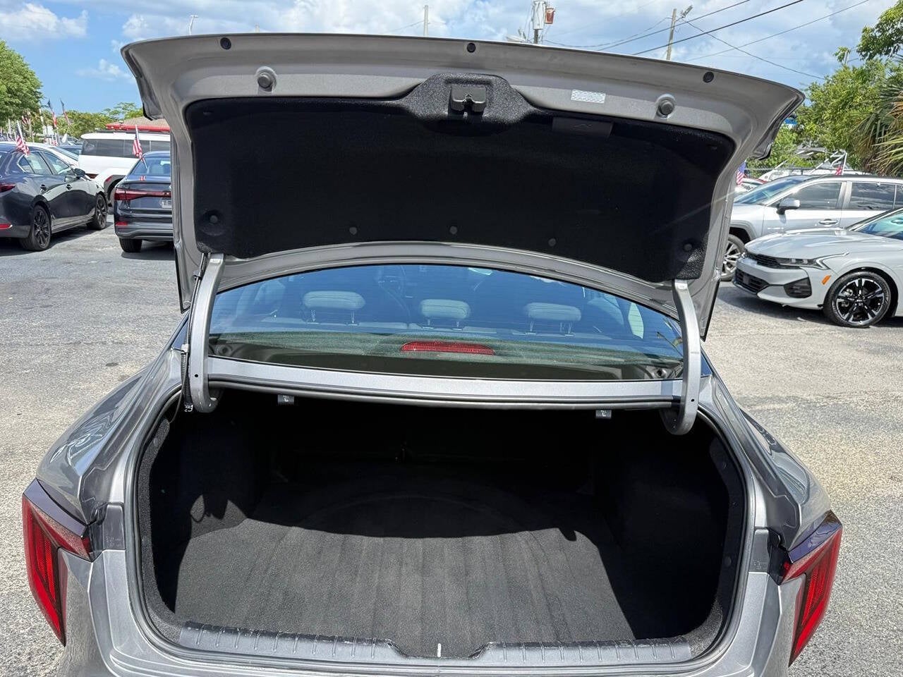 2025 Kia K4 LX 4dr Sedan