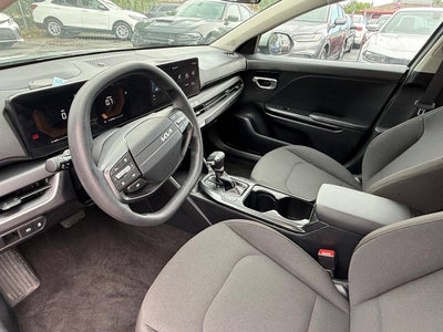 2026 Kia K4 LXS 4dr Sedan