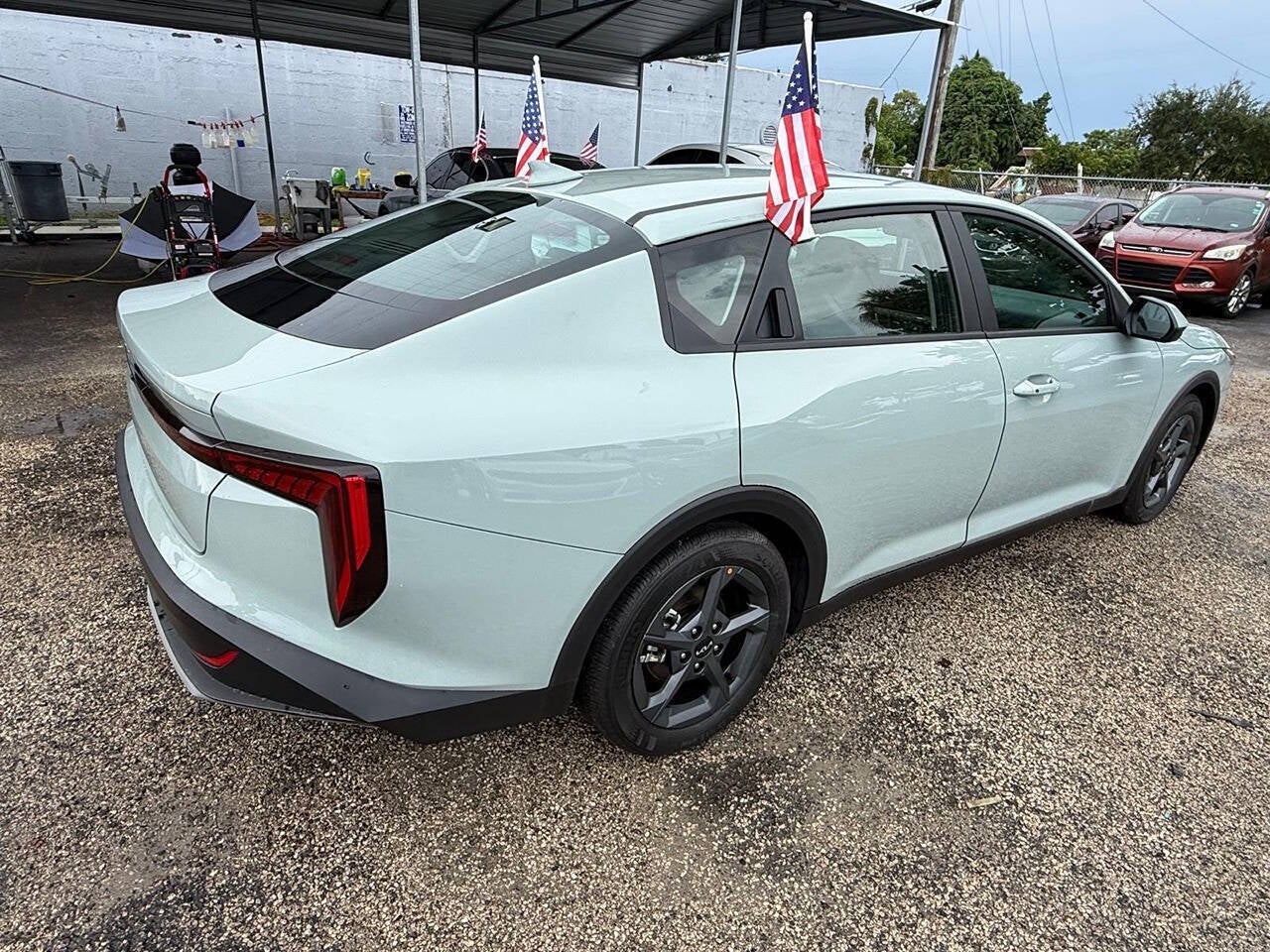 2026 Kia K4 LXS 4dr Sedan