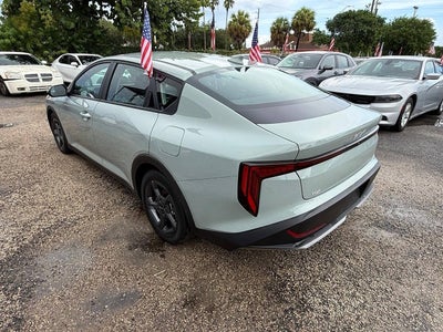 2026 Kia K4 LXS 4dr Sedan