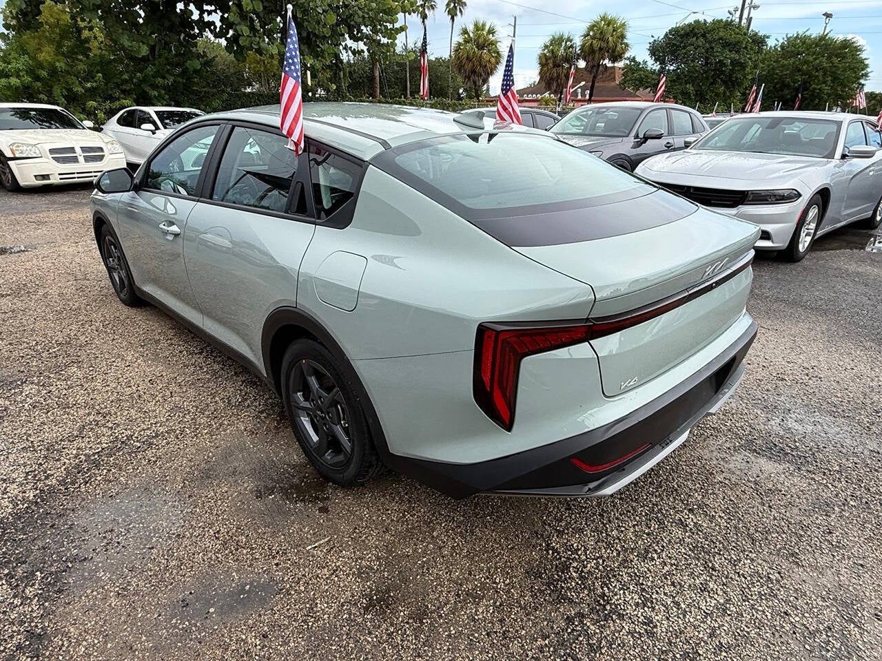 2026 Kia K4 LXS 4dr Sedan