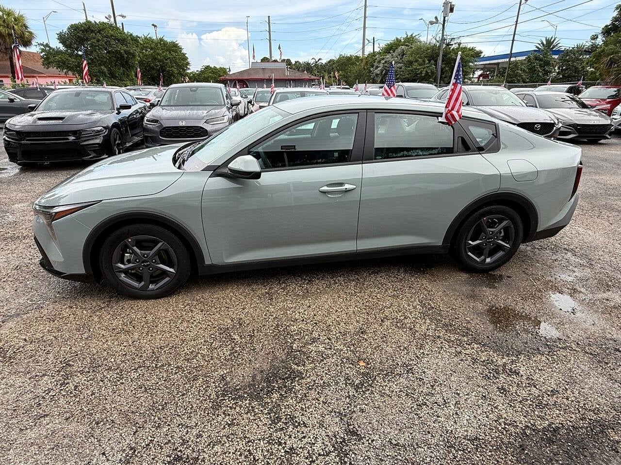 2026 Kia K4 LXS 4dr Sedan
