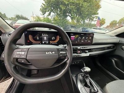 2025 Kia K4 LXS 4dr Sedan