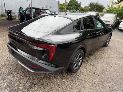 2025 Kia K4 LXS 4dr Sedan