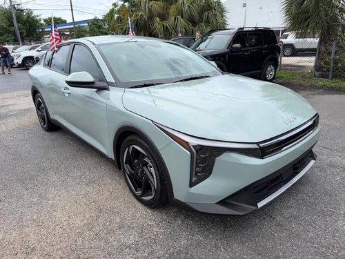 2025 Kia K4 EX 4dr Sedan