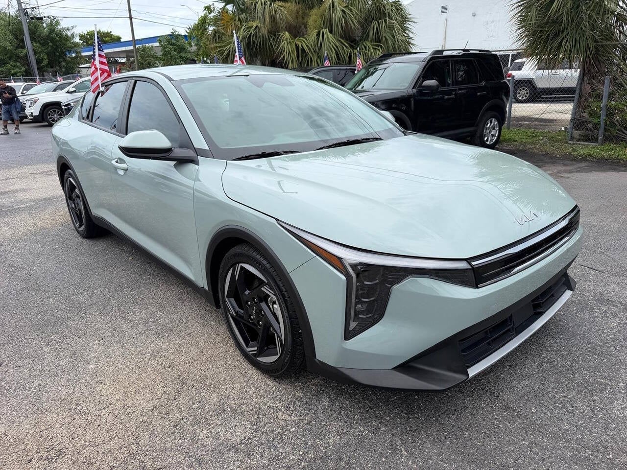 2025 Kia K4 EX 4dr Sedan